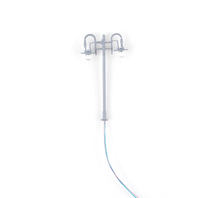 Modelo de poste de luz Injueey para el hogar paisaje LED Gris 1:150