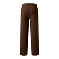 thumbnail image 4 of Women's Casual Hooded Tracksuit Set Stylish Solid Color Zip Up Sweatshirt With High Waist Drawstring Pants For Daily Wear And Outings sets, 4 of 4