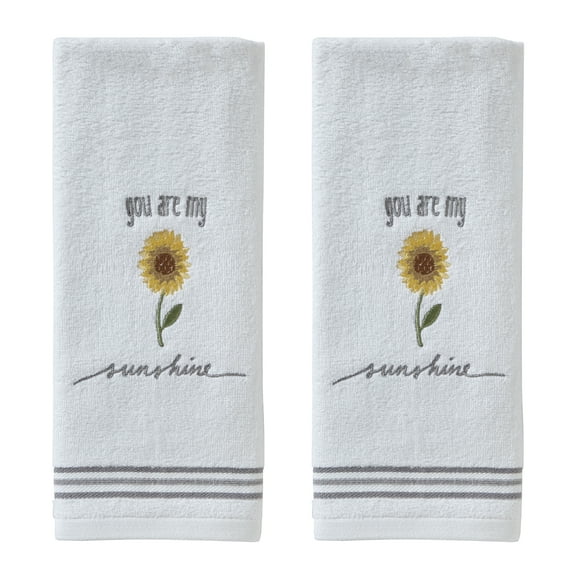 SKL Home Sunshine Hand Towel (2-Pack)