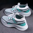 thumbnail image 6 of Womens Running Shoes -on Walking Tennis Sneakers Lightweight Breathable Casual Soft Sole Mesh Workout Sports Shoes, 6 of 7