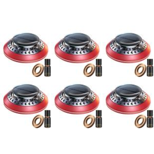 Difusor de aromaterapia giratorio con energía Solar para coche Perfume creativo rojo