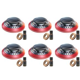 thumbnail image 1 of Difusor de aromaterapia giratorio con energía Solar para coche Perfume creativo rojo, 1 of 4
