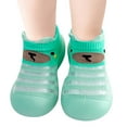 thumbnail image 3 of TAIAOJING Toddler First Walker Sock Shoes Boys Girls Animal Prints Cartoon Breathable Mesh The Floor Prewalker Non- Shoe, 3 of 4