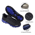 thumbnail image 4 of Tenis Choclo Industrial Caribu 325 Negro Azul Con Casco, 4 of 5