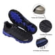 thumbnail image 4 of Tenis Choclo Industrial Caribu 325 Negro Azul Con Casco, 4 of 5