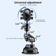 thumbnail image 2 of SUNSIOM Phone Holder Car Multifunctional 360 Degree Rotating Sun Visor Cell Phone Holder Compatible Fits All Smartphones, 2 of 6