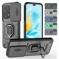 thumbnail image 2 of Armor Shockproof Case For Honor 200 Lite Protective Cover For Honor 200 Pro Ring Magnetic Holder Coque Fundas Capa GRAY For Honor 200 Lite, 2 of 6