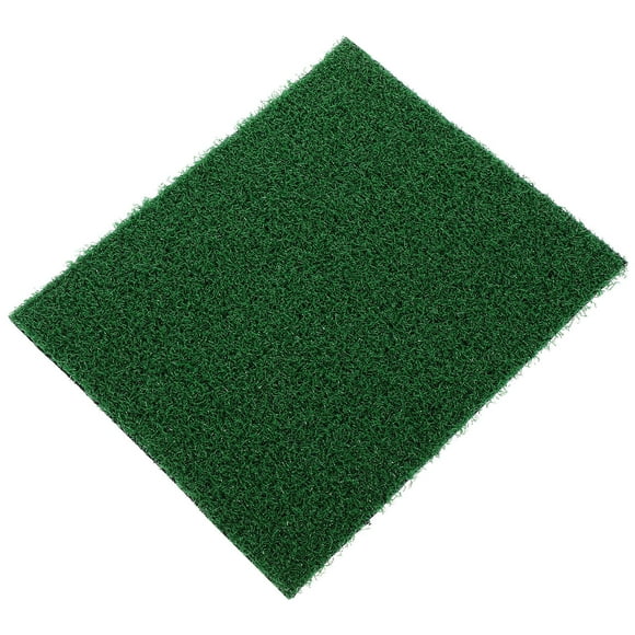 OULII Dark Tank Grass Mat Artificial Grass Rug for Aquarium 1Pack