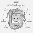 thumbnail image 2 of S55 Tpe-fr 16a Outdoor Smart Socket, Ip55 Waterproof Wifi Smart Socket, Compatible With Alexa/google Home/ifttt, Remote Control, Voice Control, Time F, 2 of 5