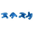thumbnail image 4 of Montaje de torres de choque RC, 2 pares RC Metal RC Montaje de choque trasero delantero RC Montaje de choque Artesanía superior, 4 of 14