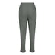 thumbnail image 5 of Pantalones casuales Umfun para mujer, pantalones de tubo de cintura alta con bolsillos para el trabajo, pantalones lisos ajustados, pantalones cómodos, gris oscuro L, 5 of 5