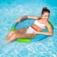 thumbnail image 3 of Pool Floats Lounger, Inflatable Water Hammock Float, Pool Mattress Floats for Adults, Portable Pool Raft for Pool, Beach, and Lake (Blue), 3 of 4