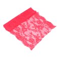 thumbnail image 2 of Adorno de encaje de 10 yardas de ancho, multiusos, 4 colores, 23 cm de ancho, elegancia de moda, accesorios de ropa, encaje para el hogar, color rojo, 2 of 5
