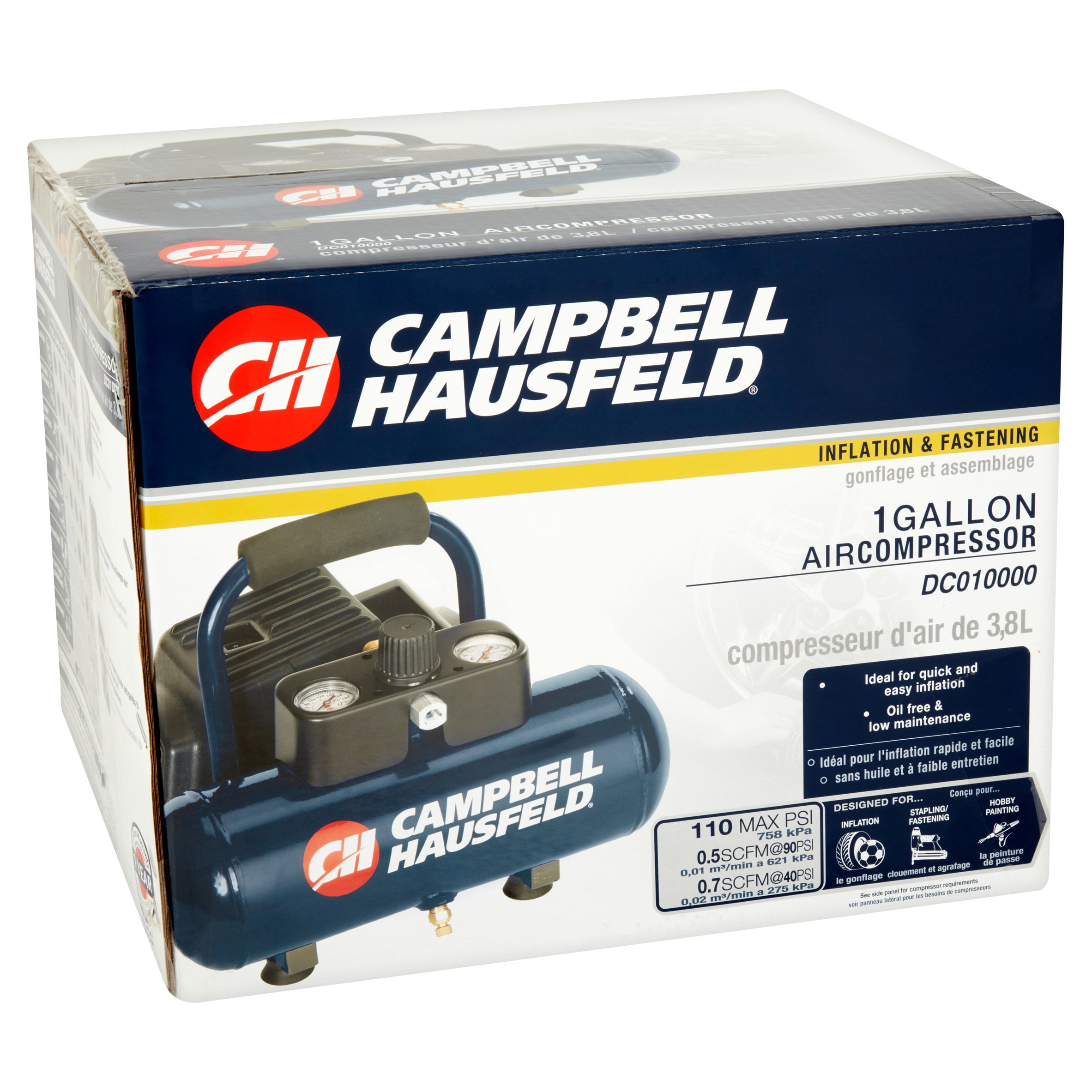 1 gallon cheap air compressor
