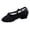 Black, variant on Women's Ballet Training Shoes Soft Sole Flexible Sandals for Dance and Casual Wear