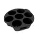 thumbnail image 3 of Molde de silicona para freidora de aire7 cavidadesmagdalenasmagdalenastazas para hornearmolde para pasteles (21 cm) Ndcxsfigh Nuevos Originales, 3 of 9