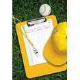 thumbnail image 2 of Yellow Plastic Clipboards, 12 Pack, Durable, 12.5 x 9 Inch, Low Profile Clip, by Better Office Products, Yellow, Set of 12, 2 of 3