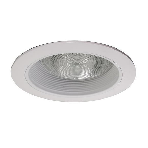 6 in. Recessed Baffle Trim with Wide Trim Ring