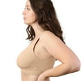 thumbnail image 4 of Coobie Women's Seamless Full Coverage Comfort Bra 9060, Light Nude, Small, 4 of 9