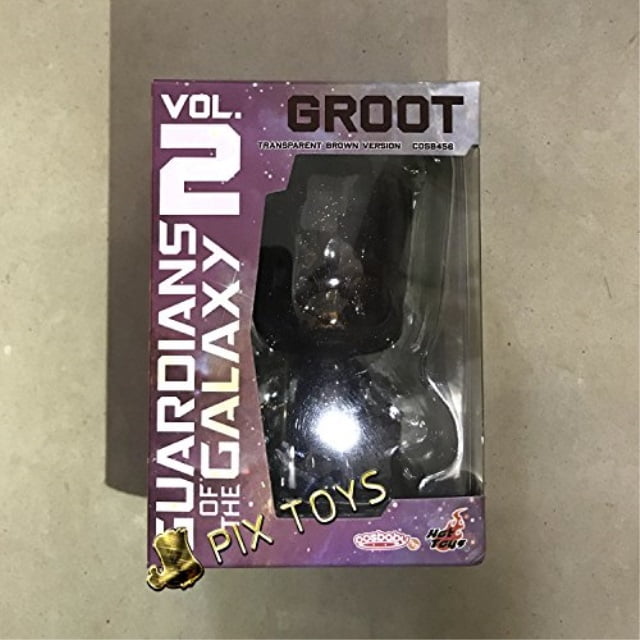 2 Groot TransparentBrown COSB456 Hot Toys Cosbaby Guardians Of The Galaxy Vol