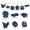 Blue #2, variant on Vaidha Graduation Season Party Decoration Tag Garden Garden Tree Branch Pendant Pendant
