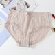 thumbnail image 2 of Gibobby Ropa Interior Elástica Pantalones burbujas para mujer, bragas transpirables cómodas con parte inferior algodón, bragas triangulares antideslumbrantes sin costuras （Rosa，Talla única), 2 of 3