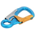 thumbnail image 1 of Locking Carabiner, Hook Carabiner Safety Carabiner, for Climbing Women Mountaineering Men Sky Blue, 1 of 7