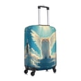 thumbnail image 3 of Picia Sunshine Cute Winged Cat Luggage Protector Cover Thicken Suitcase Protector Cover Fit 18-32 Inch Luggage-Large, 3 of 9