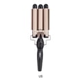 thumbnail image 3 of Maytalsory Adjustable Temperature Multifunction Curling Tongs Wide Applications Adjustable Temperature LCD Gold US plug, 3 of 6