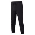 thumbnail image 4 of Afdoent Pants For Men Spring Summer Fashion Solid Color Casual Pants Comfortable Breathable Pants Loose Fit, 4 of 5