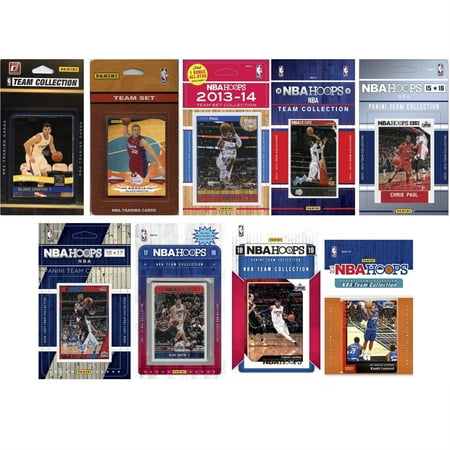 C&I Collectables MLS Columbus Crew 3 Different Licensed Trading Card Team Sets