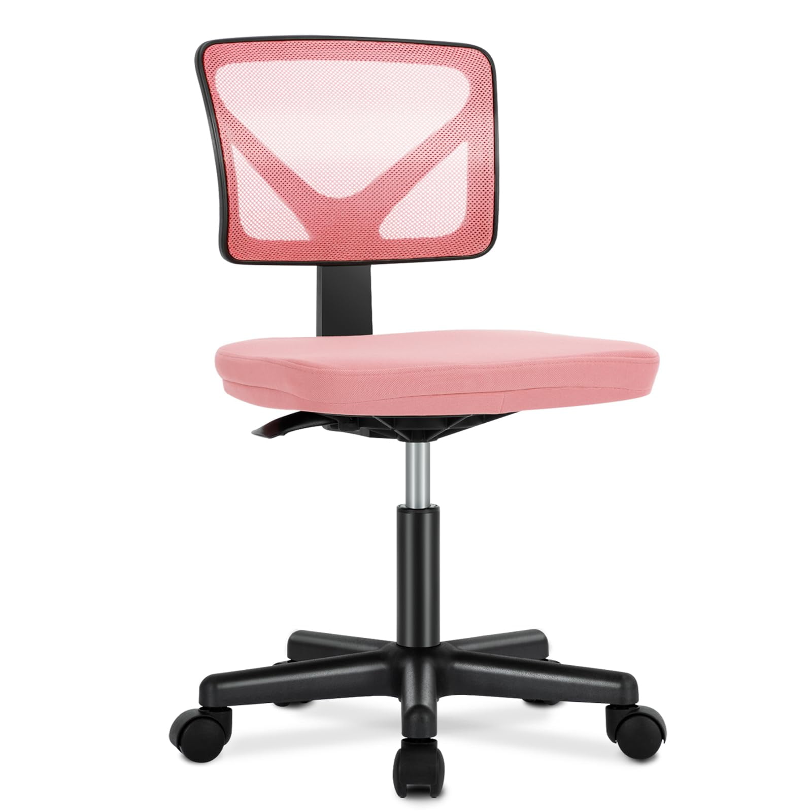 small armless desk chair mesh product