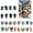 B, variant on RKSTN Advent Calendar 2025 2025 Christmas Countdown Calendar Cute Acrylic Decoration Holiday Gifts Box for Family and Friend