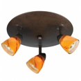 thumbnail image 1 of Cal Lighting SL-954-3R-BKMWH Track Lighting, Mesh White & Black, 1 of 1