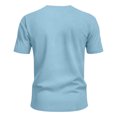 thumbnail image 5 of Big & Tall Mesh Workout Shirts for Men Gym Quick Dry Running Athletic Short Sleeve Sports Pocket T-Shirt Moisture Wicking Size S-5XL Sky Blue, 5 of 9