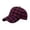 Red, variant on Plaid Flannel Baseball Cap Adjustable Curved Brim Casual Sun Hat for Men Women Size:One Size