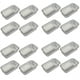 thumbnail image 1 of 16 Piezas Molde de Pan Antiadherente Rectangular de Lata de Pan de Aleación de Aluminio Moldes, 1 of 5