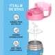 thumbnail image 4 of Botella de agua THERMOS FUNTAINER Sketchbook 350 ml para niños, 4 of 7