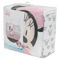 Disney Minnie Mouse Hearts 3Piece Crib Bedding Set, Crib, Pink
