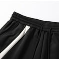 thumbnail image 5 of Mens Shorts Clothing Under $10 Casual Fashion Loose Drawstring Pockets Exercise Shorts Pants, 5 of 5