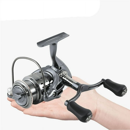 Reel Fishing 2500S 5.2:1 Double Handle Grip Gear