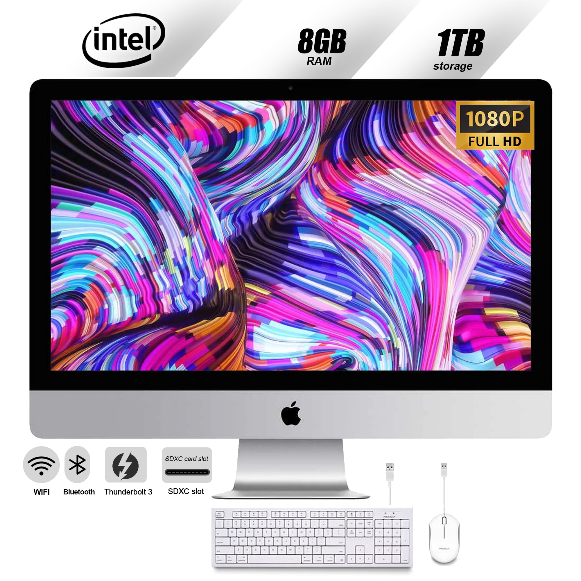 Macデスクトップ iMac Retina 4K, 21.5-inch, 2017 Amazon.com: Apple 2017 iMac with 2.3GHz Intel Core i5, 21.5-inch