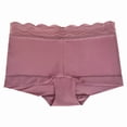 thumbnail image 1 of Bóxer Vassarette para Mujer, con Detalles de Encaje en la Cintura Rosa Talla TG, 1 of 4