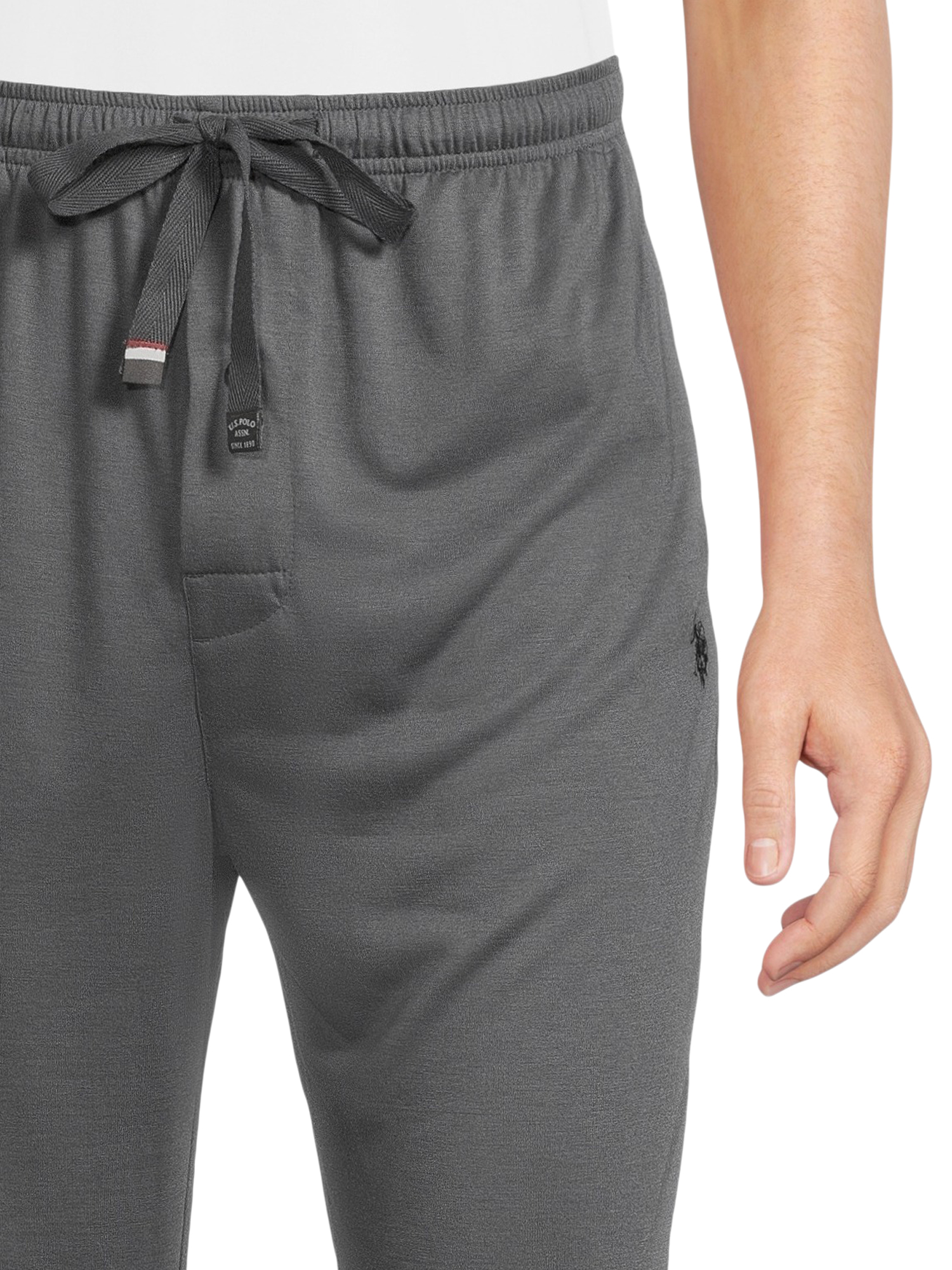 U.S. Polo Assn. Men's Luxury Knit Lounge Pants photo 5