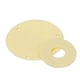 thumbnail image 5 of Quality ABS Pickguard Set Cubiertas de Interruptor de Cavidad de licencia de Rasguño Nuevo Hugo Cubiertas de interruptor de cavidad de placa de rascado para crema de guitarra LP, 5 of 9