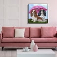 thumbnail image 3 of 5D DIY Diamond Painting Umbrella Dogs Full Drill Animal Picture Embroidery, 3 of 8