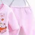 thumbnail image 6 of Zuwimk Baby Layette Clothes Set - 7 Piece New Born Boy Girl Gift Set, Baby Clothes Outfits & Newborn Essentials Must Haves - Newborn Clothes(A122-Light Pink), 6 of 6