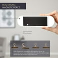thumbnail image 3 of WWS-2-Pack Magnetic Key Holder with 3 Hooks for Refrigerator, Kitchen, and Laundry Rooms, 3 of 4
