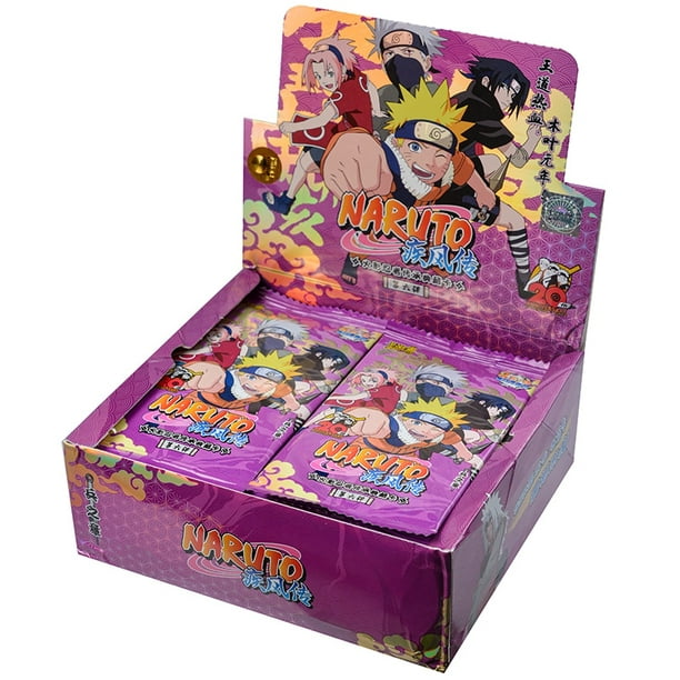 KAYOU véritable carte Naruto Collection complète série carte de Collection  chapitre de soldats chapitre enfants jouet carte de jeu cadeau 