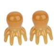 thumbnail image 3 of Masajeador de cabeza con forma de pulpo, herramienta multifunción Gua Sha para el cuero cabelludo, peine para masaje de cabeza para hombres y mujeres. L, 3 of 8